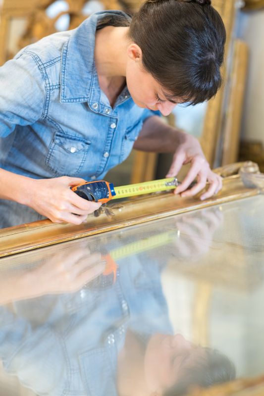Antique Mirror Restoration