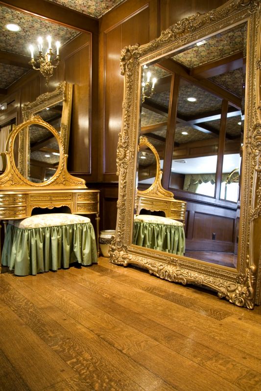 Antique Mirror Restoration