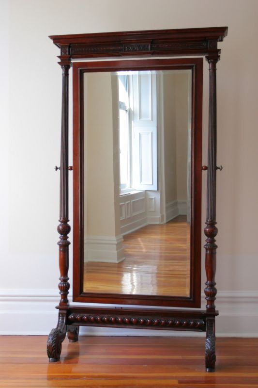 Antique Mirror Restoration
