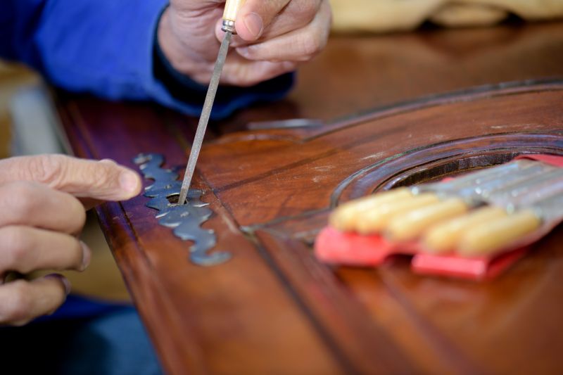Antique Mirror Restoration