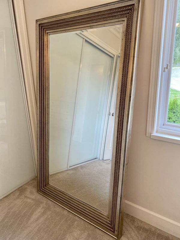 Antique Mirror Restoration