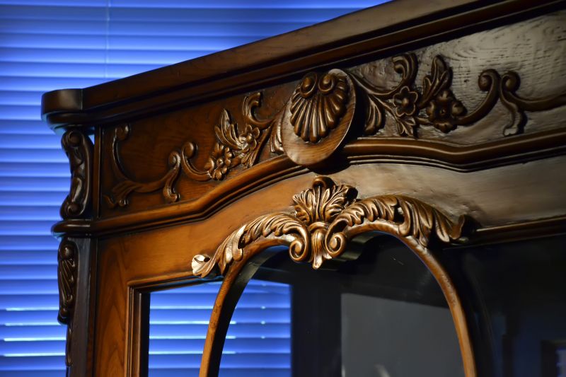 Antique Mirror Restoration