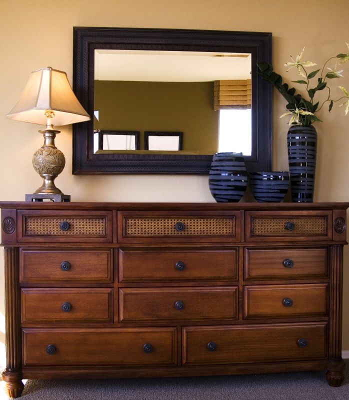 Antique Mirror Restoration