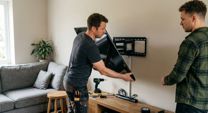 Television Hanging Service in Boulder, CO