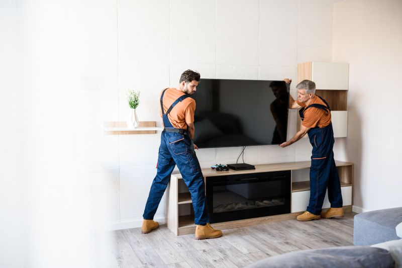 Television Hanging Service in Conroe, TX