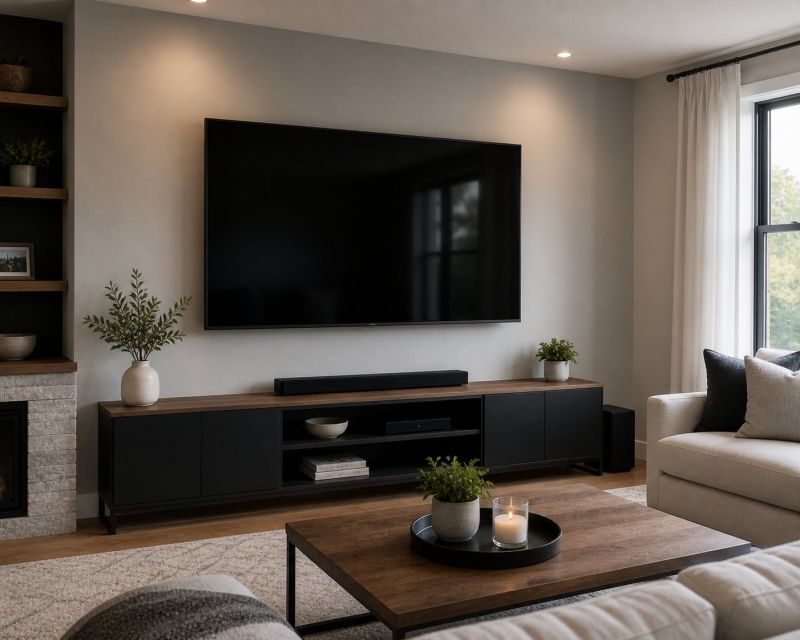 Television Mounting Service in Denver County, CO