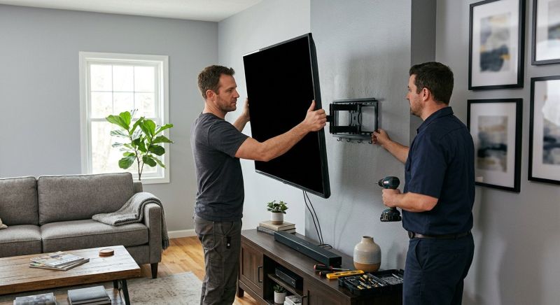 Television Mounting Service in Alpharetta, GA