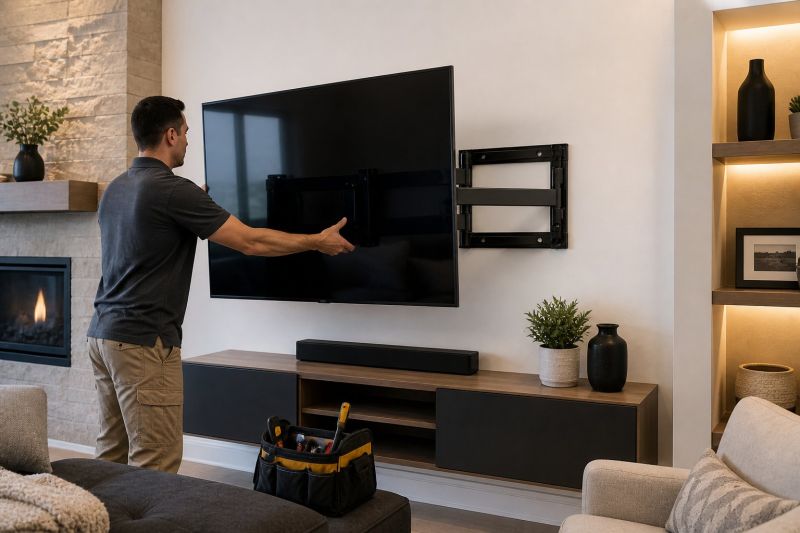 Tv Hanging Service in Denver, CO