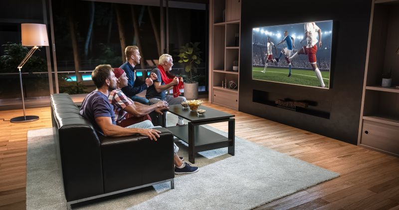 Tv Hanging Service in Conroe, TX
