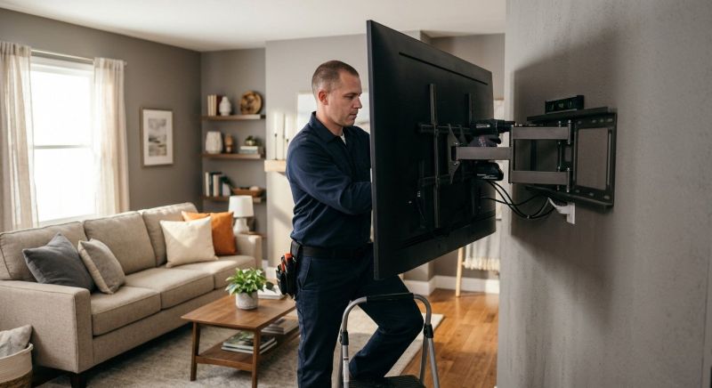 Wall Mount Tv Installation in Denver, CO