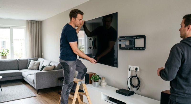 Flatscreen Tv Mounting in Kansas City, MO