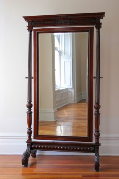 Antique Mirror Restoration